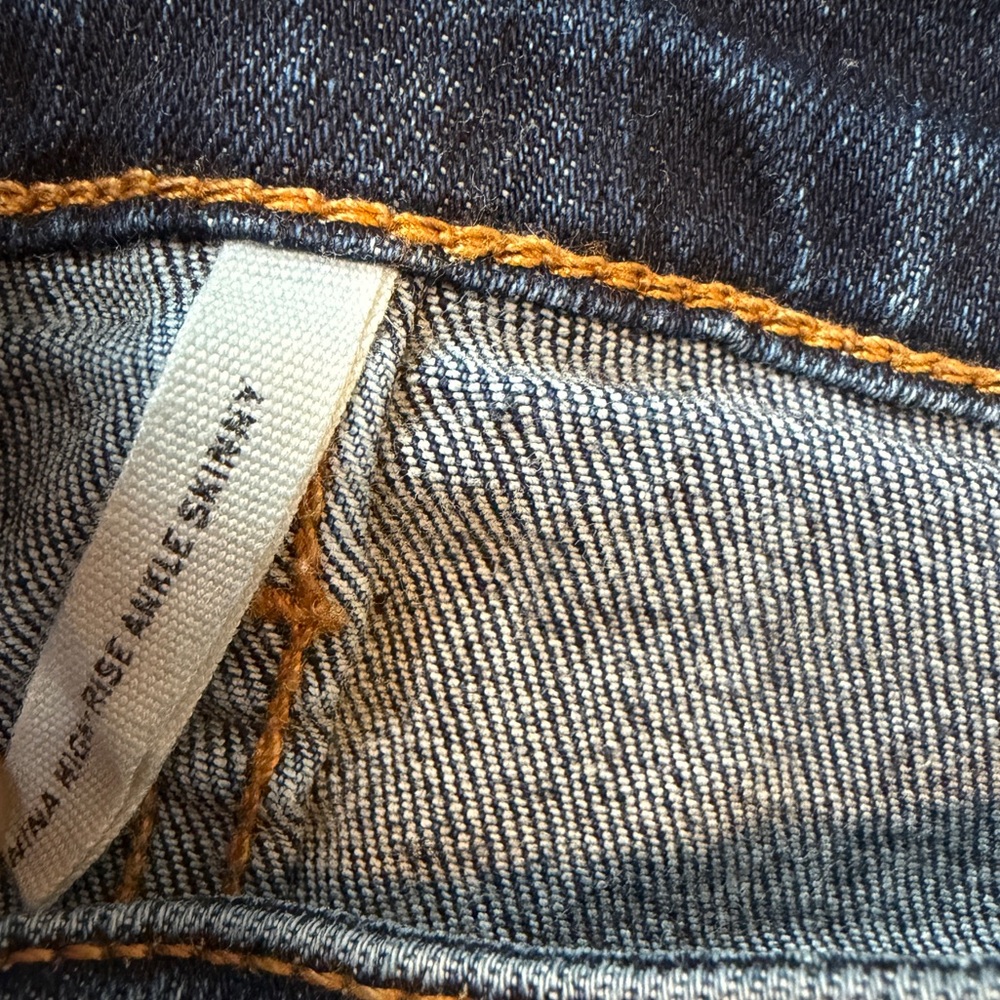 rag & bone Nina High Rise Ankle Skinny - Picture 3 of 6